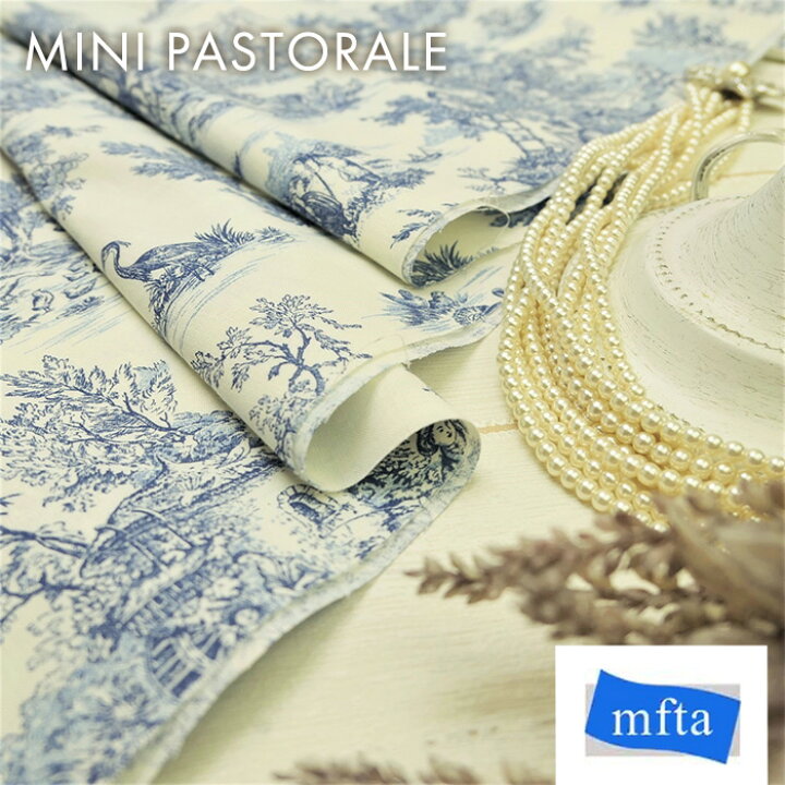 楽天市場】フランス トワルドジュイ商品名：MINI PASTRALE 445-002bleu 