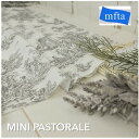 フランス　トワルドジュイ商品名：MINI PASTRALE Gris 4452-003ブランド名：MFTA/フランス＊50cm以上10cm単位＊トワル…