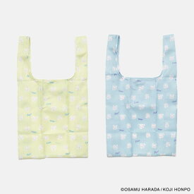 送料込：OSAMU GOODS POP ショッピングバッグS　 OSAMU　オサムグッズ 大人 ポーチ キャラクター レディース エコバッグ コスメポーチ かわいい キャラクターグッズ バッグ 旅行