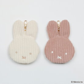 送料込：MIFFY CORDUROYダイカットポーチ　MIFFY ミッフィー グッズ 大人 ポーチ キャラクター レディース 小物入れ 化粧ポーチ コスメポーチ かわいい キャラクターグッズ マルチポーチ 旅行