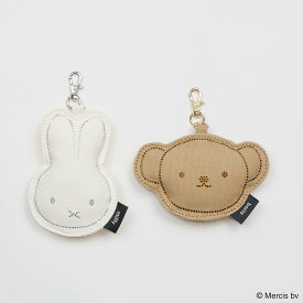 送料込：BRUNA RHINE STONEダイカットチャーム　MIFFY ミッフィーBORIS ボリス グッズ 大人 キャラクター レディース バッグチャーム かわいい キャラクターグッズ 旅行