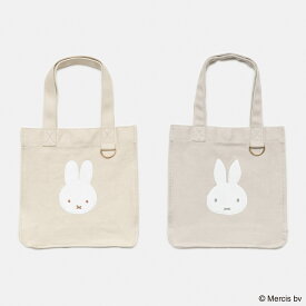 送料込：MIFFY BOA トートバッグ　MIFFY ミッフィー BORIS ボリス グッズ 大人 バッグ キャラクター レディース かわいい キャラクターグッズ 旅行