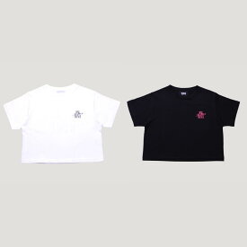 送料込：1M CROPPED T-Shirt Typography　 1MILIION 1M　Tシャツ