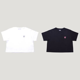 送料込：1M CROPPED T-Shirt Heart　 1MILIION 1M　Tシャツ