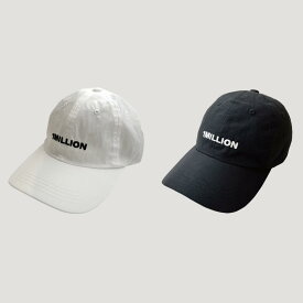 送料込：1M Logo Cap 1M 　キャップ 帽子 アパレル