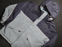 【美品】パタゴニアPatagonia インファーノキッズXXL16-18 グレー Patagoniaのキッズインファーノジャケットを愛してやまない私が