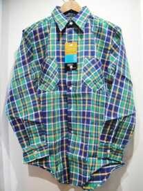 70’S　JC　Penney　”デットストック”　ライトフランネルシャツ　☆サイズ：M☆　RM-832