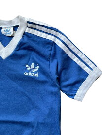 【usa製】80's adidas ロゴtee (size:M)【中古】