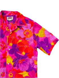 80's POMARE hawaiian shirt (size:M)【中古】