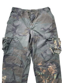 【中古】US.ARMY 6p cargo pants (size:S-short)