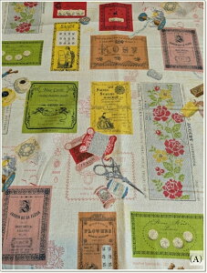 �y�����I�z�L�ց�YUWA�Ȗ��V�[�e�B���O��Sewing World��4�F�����l���������n���i444911�j