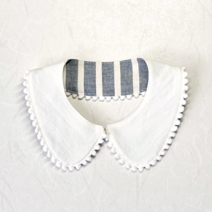 楽天市場 型紙 子供 キッズ用 付けえり丸型 女児 女の子用 型紙と作り方 Tsukuro ツクロ Fabric Bird