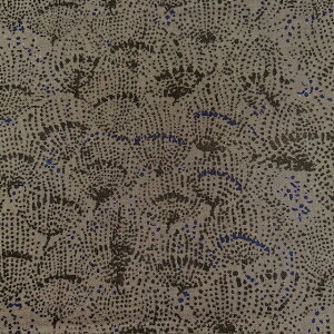 【プライスオフ】※訳あり※【リネン】★10cm単位続けてカット★naniIRO Situation シチュエーション(羽のような草木)全2色 2018 ※通常の生地と色味が異なるため訳あり品となります。