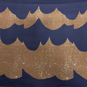 �y9.5���n���v�z��55cm�n�M����echino�@Wave�@�E�F�[�u�@�傫�Ȕg�@�S3�F�w�c��55cm×����110cm�x 2024