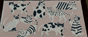 ���󂠂聦�y�Ȗ��L�����o�X�z��59cm�n�M����echino�@CAT CAT�@�傫�ȔL���@�S3�F�w�c��59cm�i1�p�l���j×����110cm�x2025���D�菝��ڗ����߃����Ȃǂ����邽�ߖ󂠂�ł���