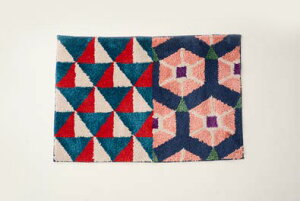echino�@�V���M�[���O�}�b�g�@Shaggy Rug Mat�@�S3�F�@2026