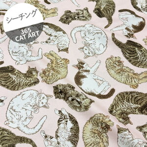 �y�V�[�`���O�z��10cm�P�ʑ����ăJ�b�g���ǂ����L���炯/Cats Everywhere 365 CAT ART�@�s���N�@2026