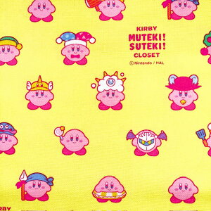 yIbNXz10cmPʑăJbg̃J[rB@KIRBY MUTEKI! SUTEKI! CLOSET@S2F@2025