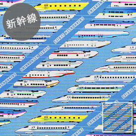 楽天市場 生地 布 電車の通販