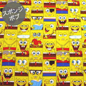 スポンジボブ 生地の人気商品 通販 価格比較 価格 Com