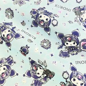 【オックス】★10cm単位続けてカット★クロミ 宝石柄 全2色 2024