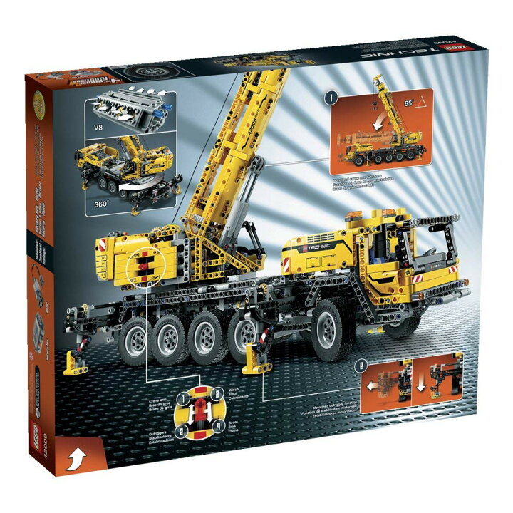 楽天市場】レゴ 42009 テクニック モービル・クレーンMK II LEGO 