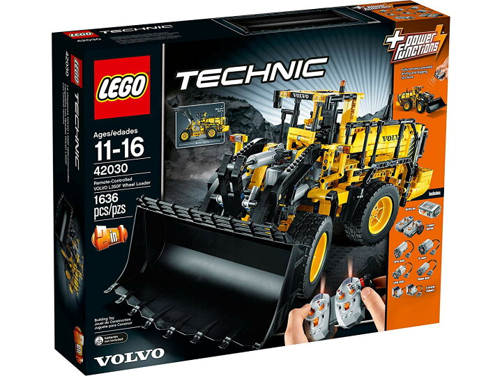楽天市場】レゴ 42030 テクニック Volvo L350F ホイールローダー LEGO 