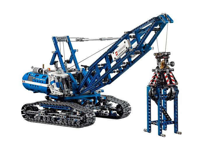楽天市場】レゴ 42042 テクニック クローラー・クレーン LEGO : ファブ 