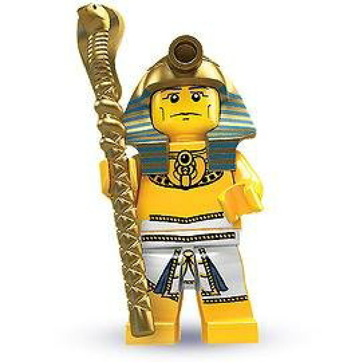 楽天市場】レゴ 8684 ミニフィギュア シリーズ2（ファラオ） LEGO 