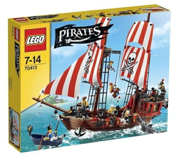 楽天市場】レゴ 70413 パイレーツ 海賊船 LEGO : ファブストア