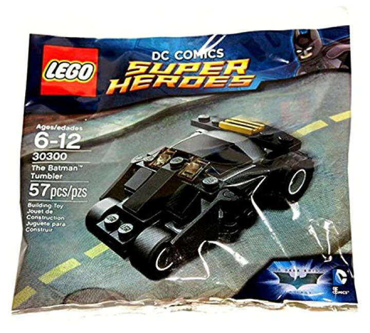 楽天市場】レゴ 30300 スーパーヒーローズ バットマン バットモービル 