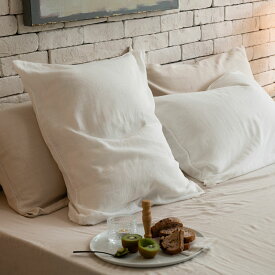 【Fab the Home】エジプシャン3重ガーゼ/ホワイト 枕カバー 43×63cm用 エジプト綿使用 寝具