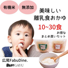 有機米 離乳食 おかゆ 7ヶ月 9ヶ月 無添加 パウチ お試しセットあり お出かけ 白米 味なし 国産 中期 後期 ベビーフード オーガニック 出産祝い ギフト お手軽 時短 持ち運び 軽い 美味しい 昆布出汁 白がゆ 送料無料