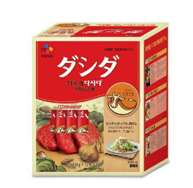 【在庫限り】【COSTCO】コストコ (シージェー)CJ 牛肉ダシダ　牛肉だしの素　8g x 12本 x 7袋　韓国料理 【送料無料】