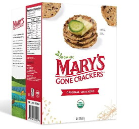 【在庫限り】【COSTCO】コストコ【Mary's Gone Crackers】メアリーズゴーンクラッカーズ 有機ブラウンライスクラッカー 566g【送料無料）