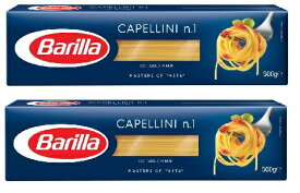 【在庫限り】【COSTCO】コストコ　（Barilla）バリラ　カペリーニ 500gx2袋　スパゲッティ　パスタ【送料無料】