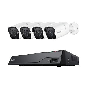 �yCOSTCO�z�R�X�g�R (Reolink)���I�����N NVR �Z�L�����e�B�V�X�e�� 5MP�J���� 4�� / 2TB HDD�t�@���O�J����