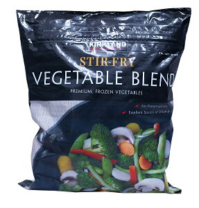 【在庫限り】【COSTCO】コストコ 【KIRKLAND】(カークランド】ステアフライ ベジタブル ブレンド 2.49Kg 【冷凍野菜】(冷凍食品) 【送料無料】