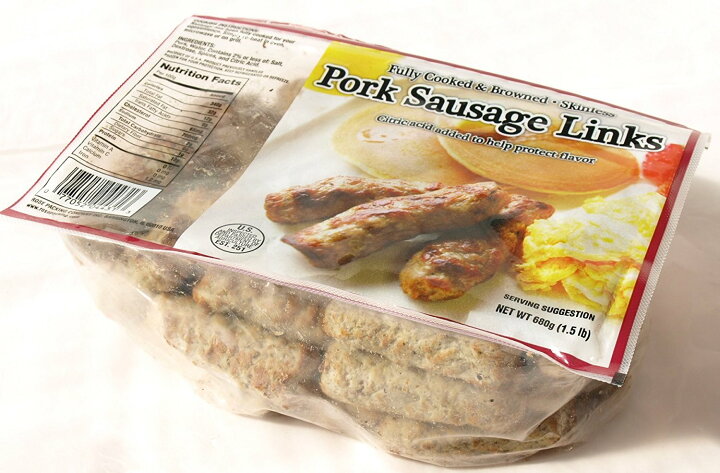 楽天市場 在庫限り Costco コストコ Rosepacking ローズパッキング ポークソーセージリンクス 680g クール便発送 送料無料 ファビュラス