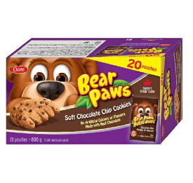 【在庫限り】【COSTCO】コストコ　【Bear Paws】ベアポウズ ソフトチョコチップクッキー 800g【送料無料】