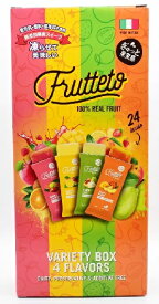 【在庫限り】【COSTCO】コストコ（Frutteto）フルッテート アイスキャンディアソート 24個入（4種×6本）【送料無料】