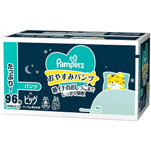 �yPampers�z�p���p�[�X ���₷�݃p���c�@XL (12�`17kg) 48�� x 2�y���������z��p�I���c
