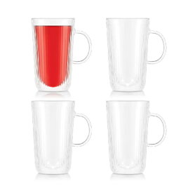 【在庫限り】【COSTCO】コストコ　【Bodum】ボダム ダブルウォールマグ ドゥーロ 400mlx 4個入り【送料無料】