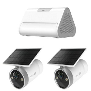 (TP-Link) �e�B�[�s�[�����N Tapo �X�}�[�g�z�[���x�[�X�iH500�j& �h�ƃJ����(C465KIT 2�Z�b�g)�y���������z