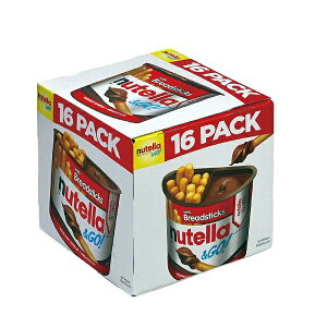 �y�t�F�����z(NUTELLA) �k�e�� �A���h �S�[! 52g x 16�y���������z