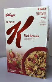 【在庫限り】【COSTCO】コストコ　【KELLOGS】ケロッグ スペシャルK　レッドベリー　1.2kg(600g×2） 【送料無料】