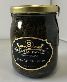 【在庫限り】【COSTCO】コストコ　【SELEKTIA TARTUFI 】ブラックトリュフソース　500g（黒トリュフ3％使用） 【送料無料】