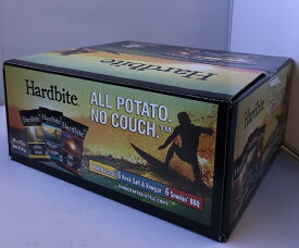 【在庫限り】【COSTCO】コストコ【Hardbite】ハードバイト ポテトチップス バラエティボックス 23g×18袋【送料無料】