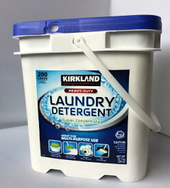 【在庫限り】【COSTCO】コストコ【KIRKLAND】カークランド　粉末洗濯洗剤 12.7kg 約200回分　衣類用粉末洗剤【送料無料】