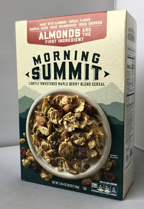 在庫限り Costco コストコ Generalmills ジェネラルミルズ モーニングサミット シリアル 1kg 送料無料 Product Details Japanese Proxy Shopping Service From Japan
